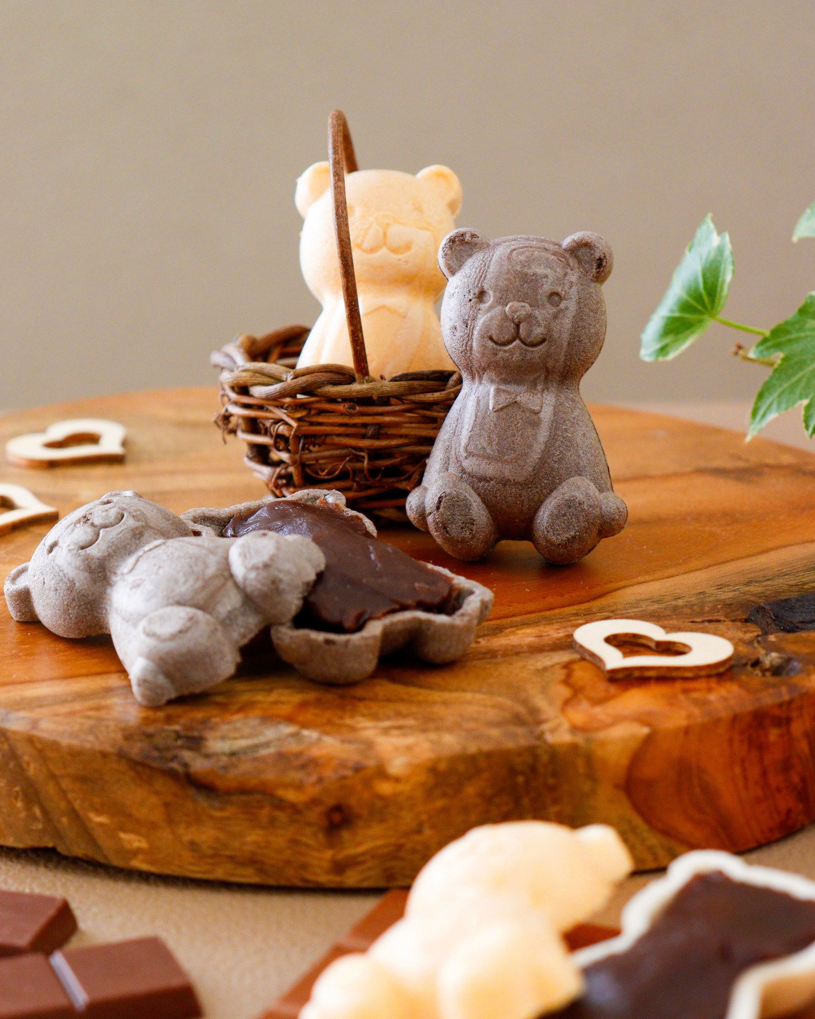 バレンタインにおすすめ｜青木松風庵 ザビエル公園店