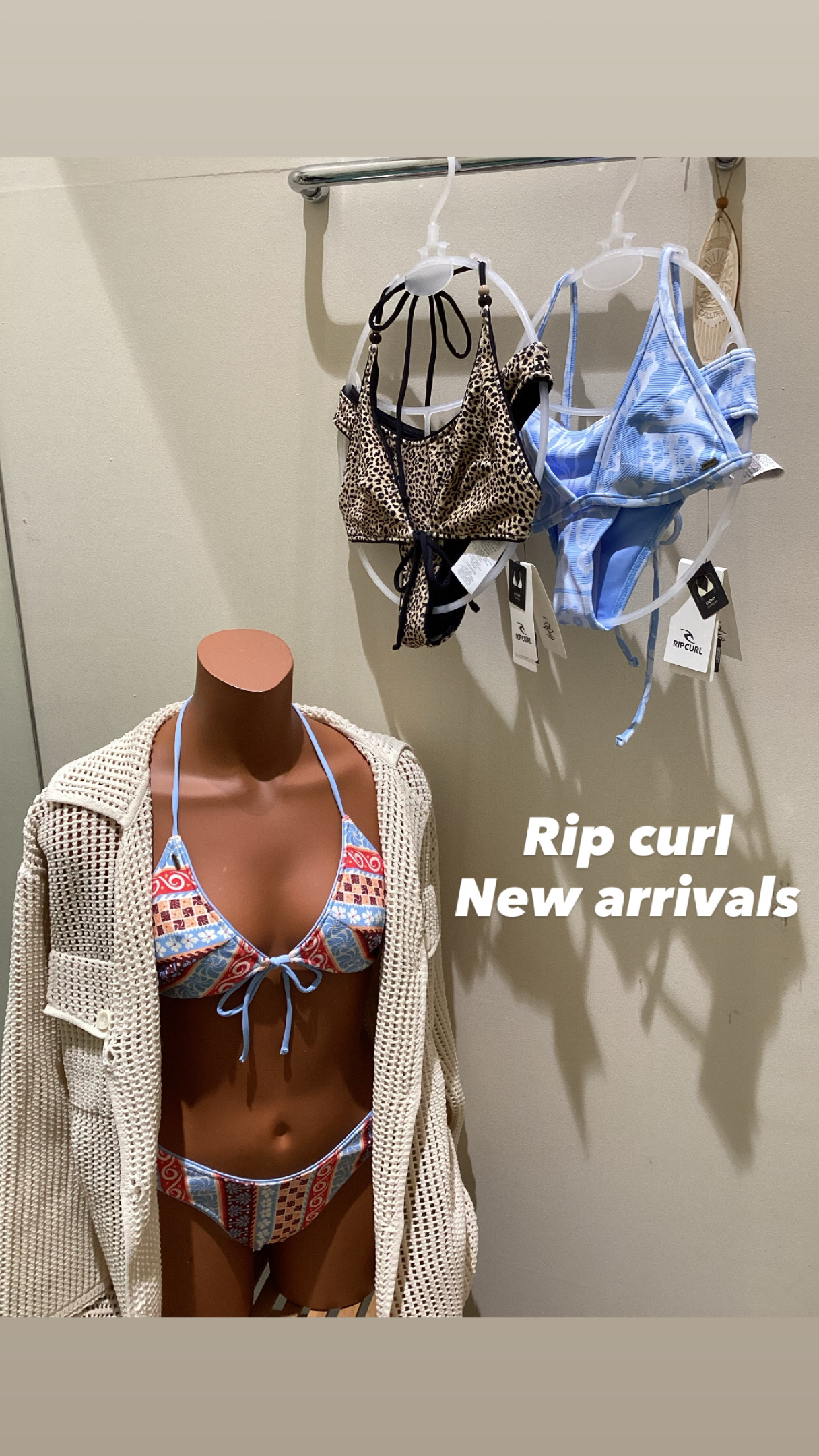 RIP CURL新作入荷！水着を買うならムラスポ福岡店へ！ | ムラサキ