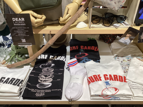 DEAR LAUREL ムラサキスポーツ限定 ムラサキスポーツ限定アイテム】DEAR LAUREL ディアローレル BYRD