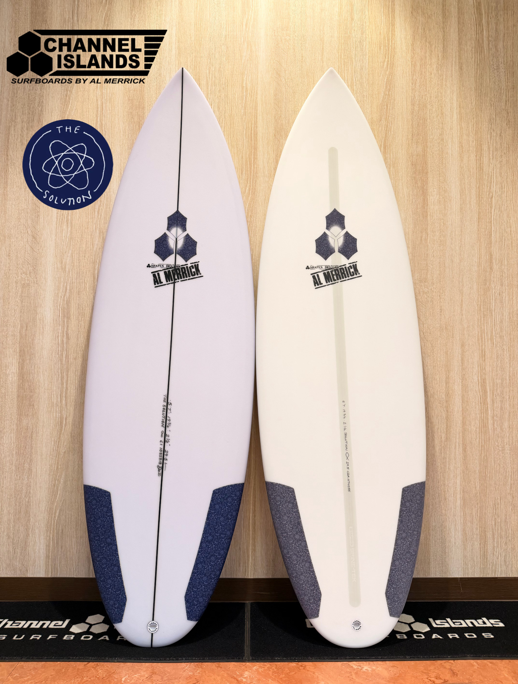 PUKAS MEGA 5'10\