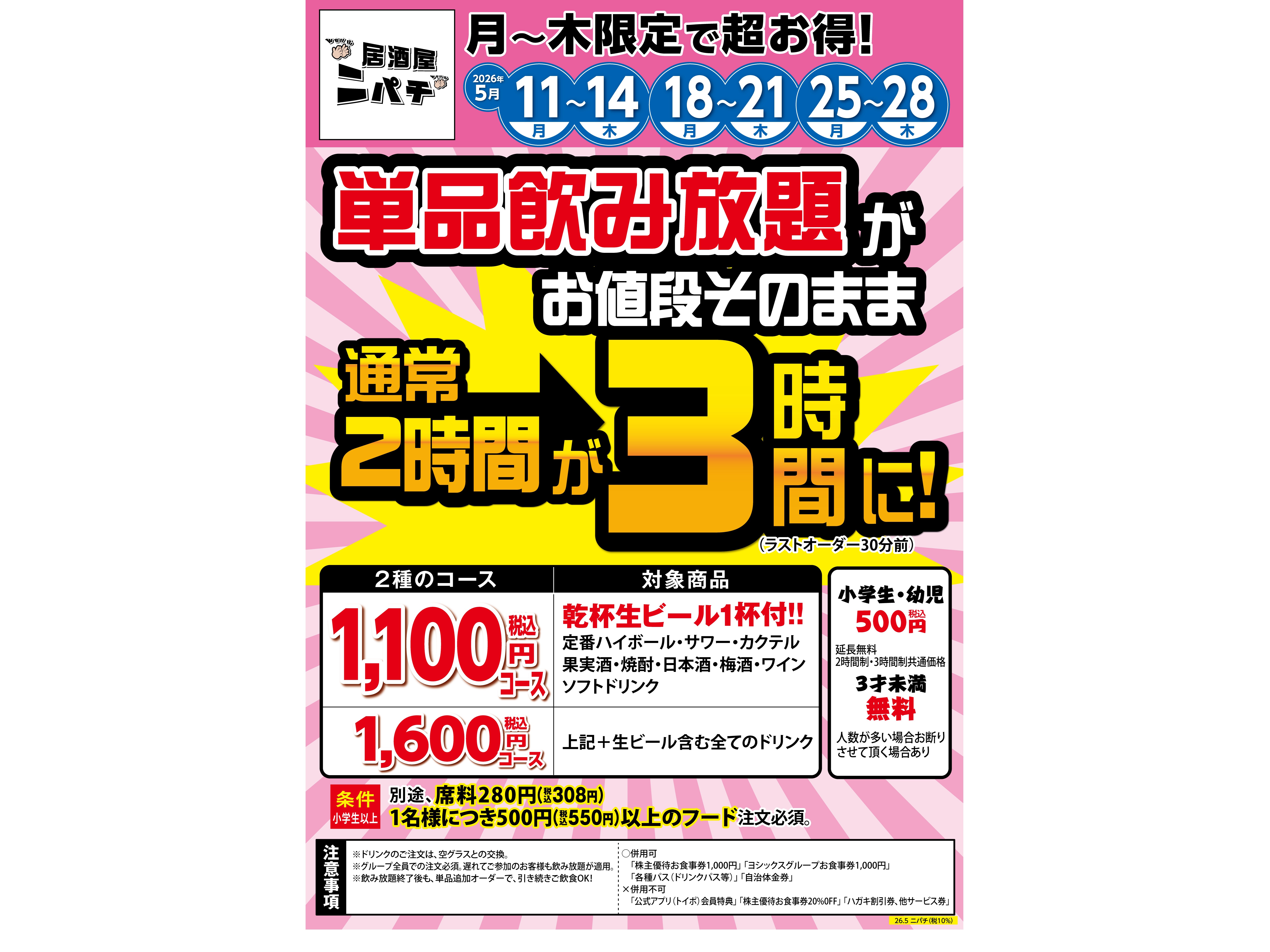 絶賛捨て活中ページ② 中西金属工業Presentsサポーター感謝Day2025 ステッカー付き抽選券販売