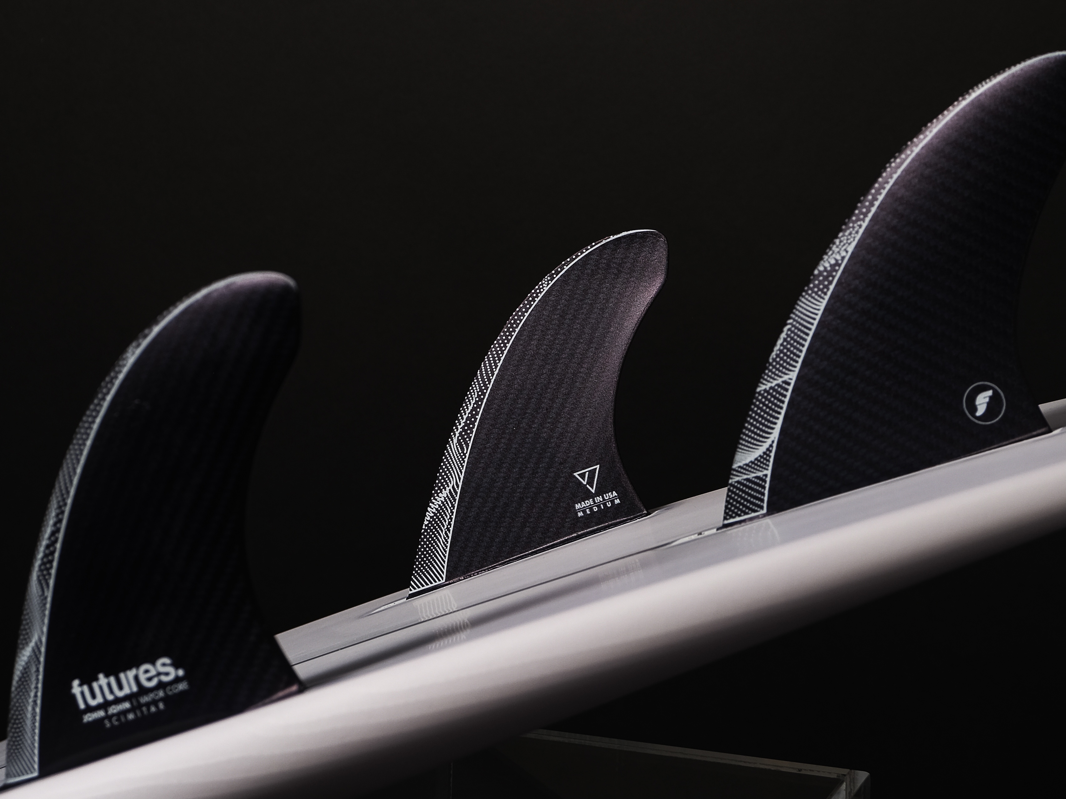 futures フューチャーJJF ジョンジョン　vapor scimitar John John Florence Vapor Core Scimitar (L) – Futures Fins US