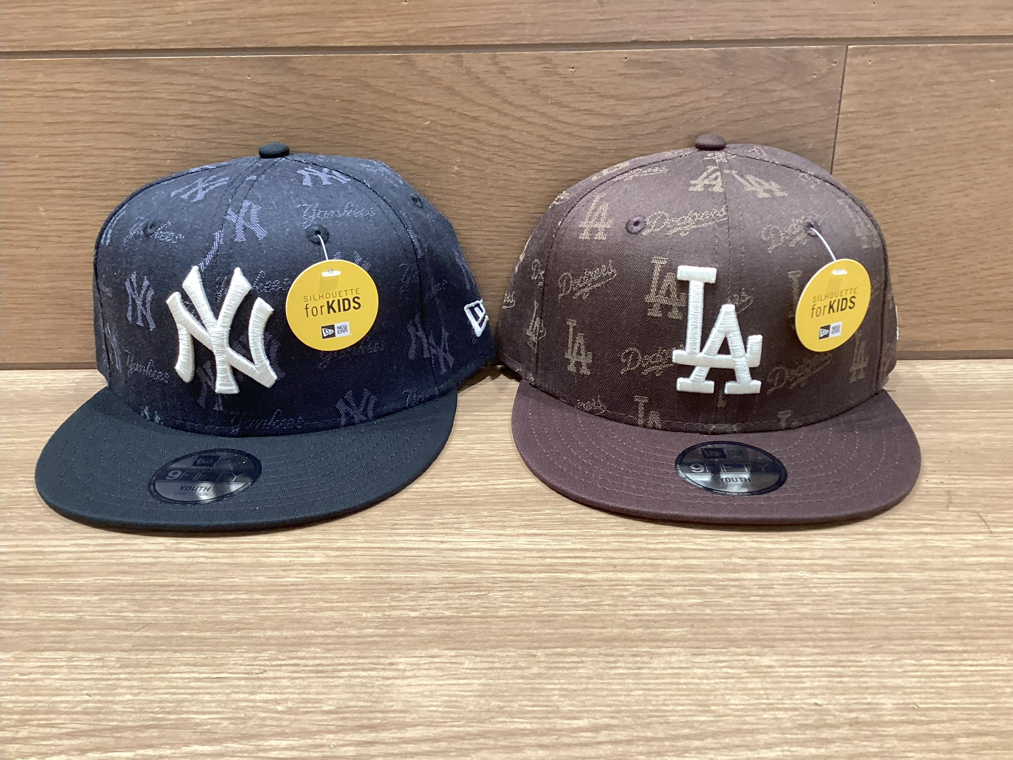 新商品入荷！！ キッズ NEWERA キャップ | ムラサキスポーツ イオン