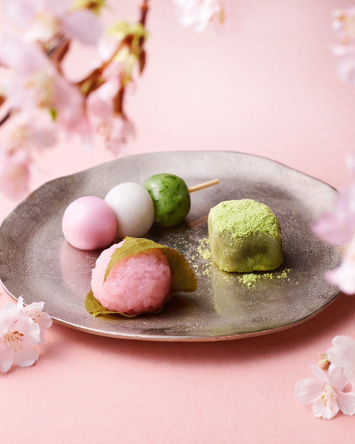 和菓子で春を先どり🌸｜青木松風庵 貝塚店