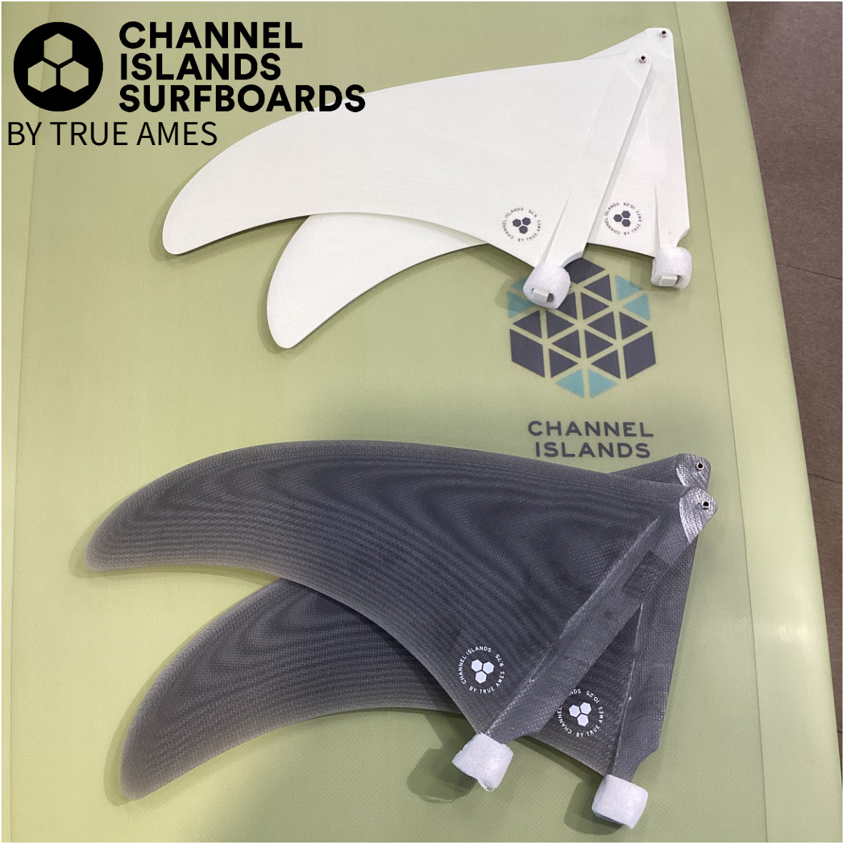 【値下げ】RFC noserider 10.25 fin フィン CHANNEL ISLANDS CI NOSERIDER FIN BY TRUE AMES | ムラサキ