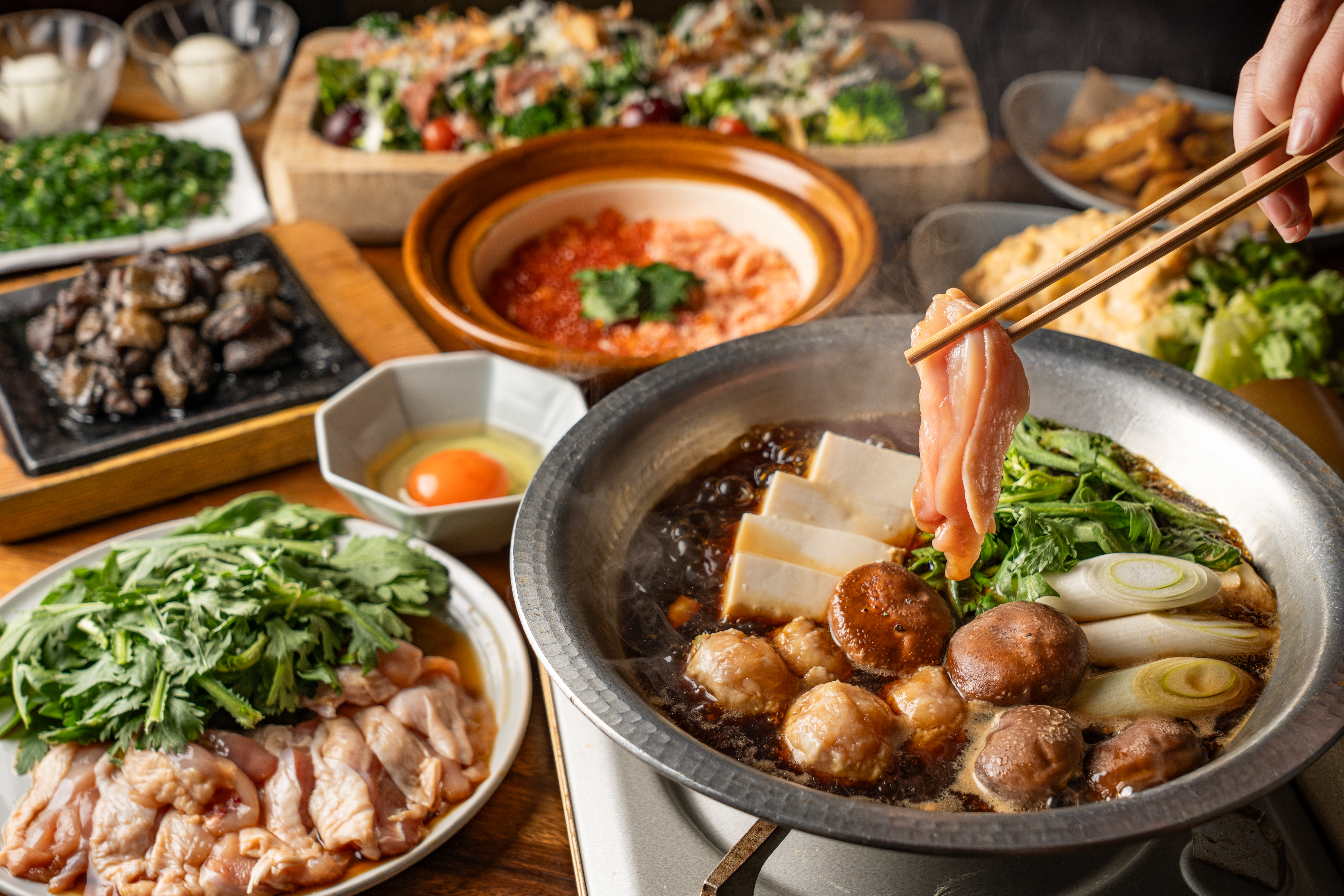 鶏屋 塚田農場 西新宿小滝橋店のコース一覧ページ