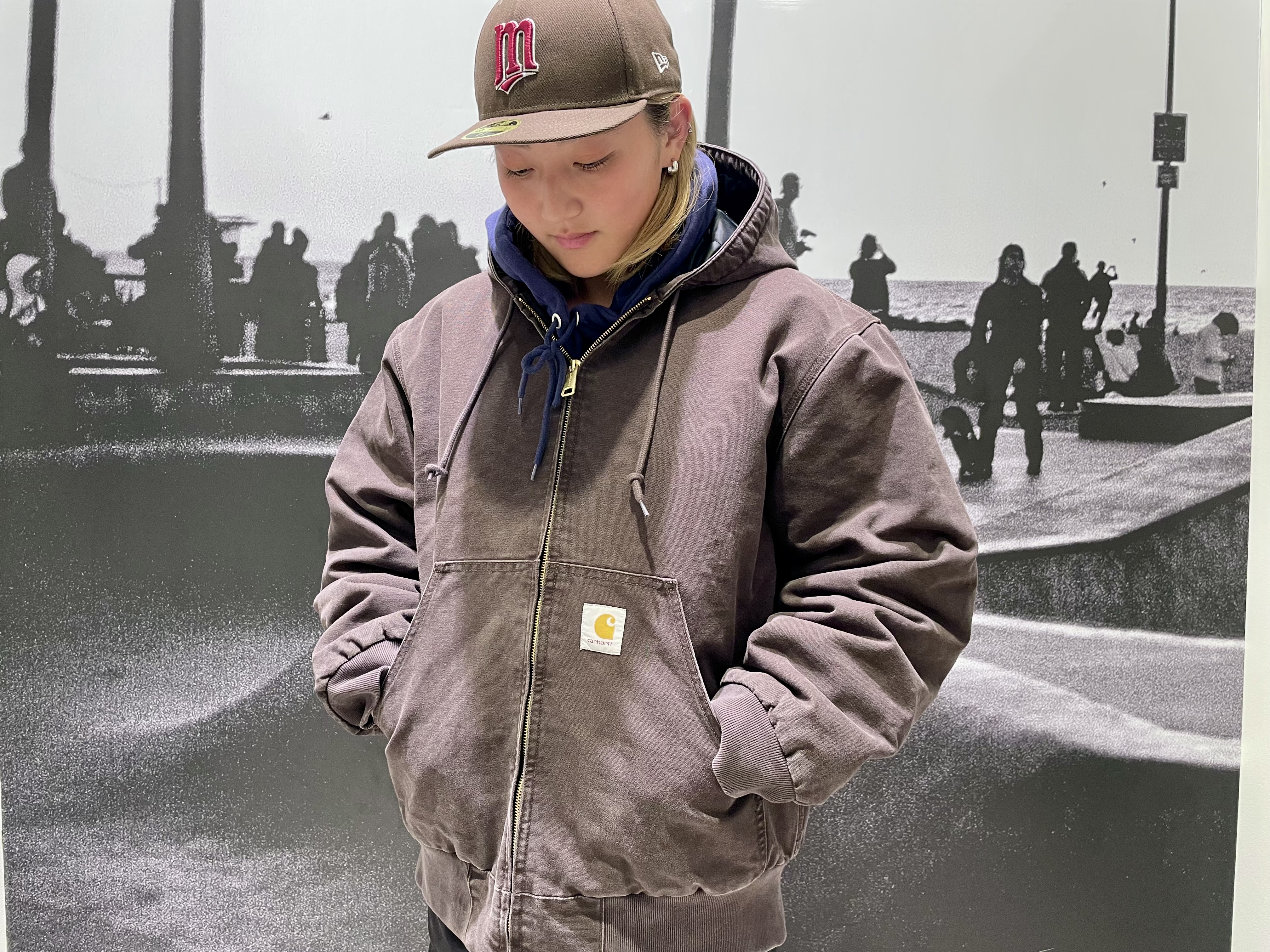 Carharttアクティブジャケト カーハート：アクティブジャケット入荷 | ムラサキスポーツ インター