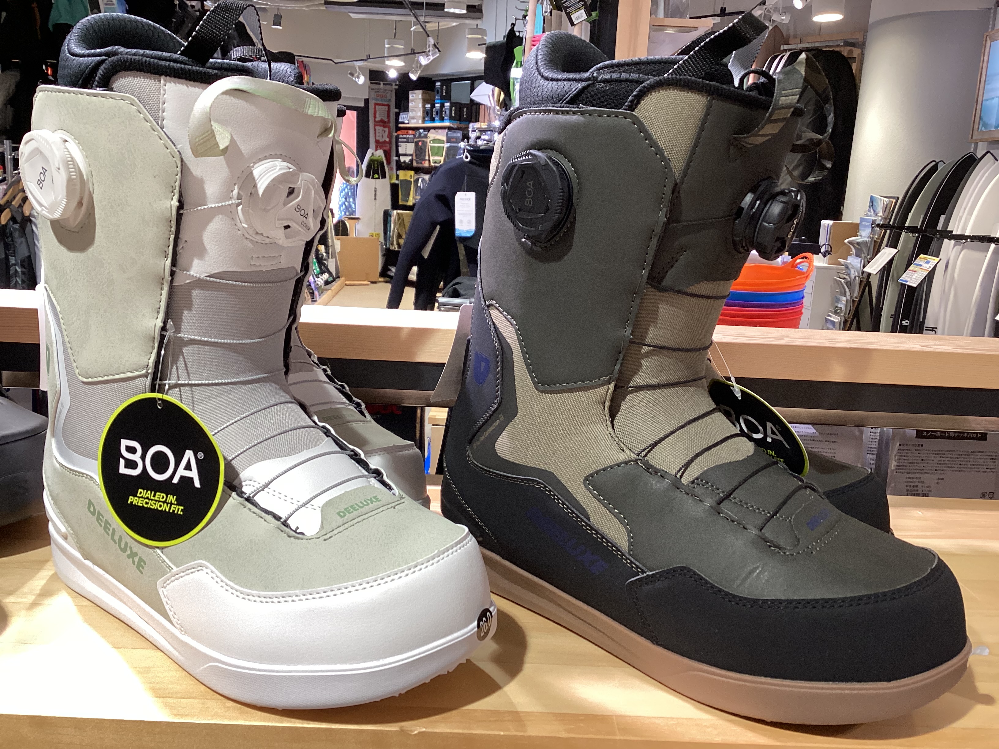 DEELUXE 22cm Boaシステム搭載 DEELUXE 22cm Boaシステム搭載 - メルカリ