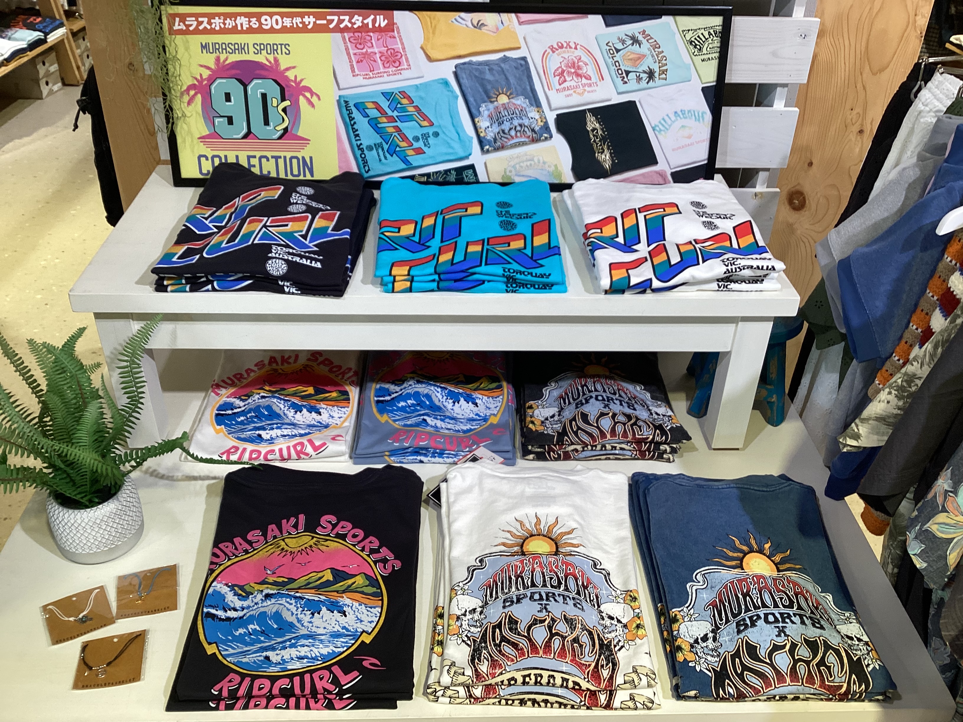 MURASAKI スポーツ用品 記念グッズ SPORTS コラボTEE特集 90's 記念グッズ