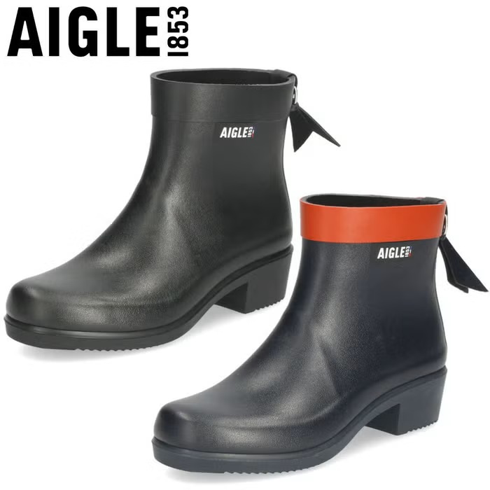 AIGLE ミリカ ボッティロン ラバーブーツ ZZFNB28 | Parade-パレード