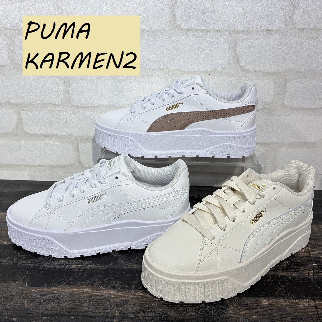 2F ABC-MART】PUMA ☆厚底で脚長効果☆ABC-MART限定☆ | イオン穂波