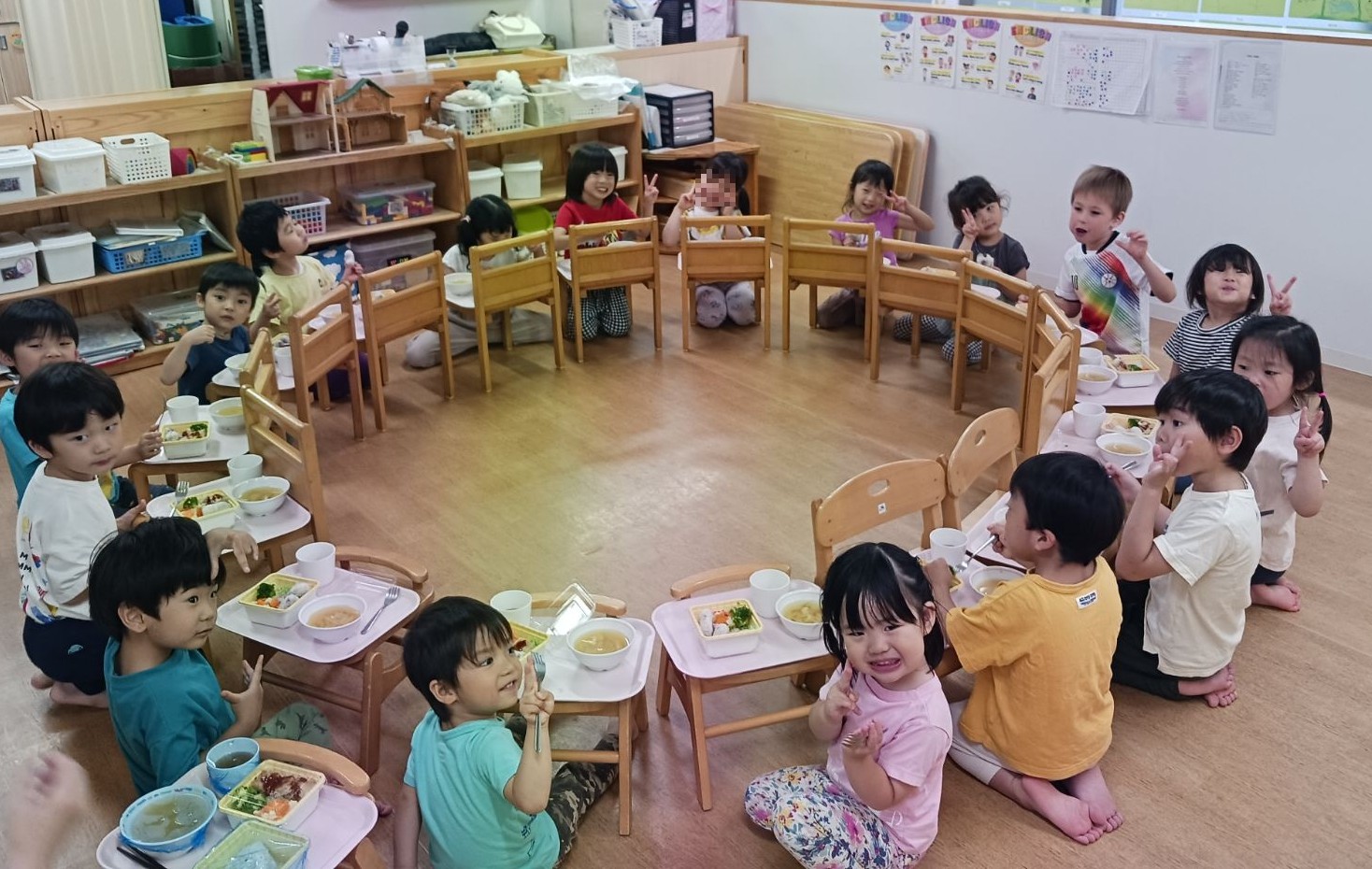 アスク バイリンガル保育園 高津｜保育園の様子