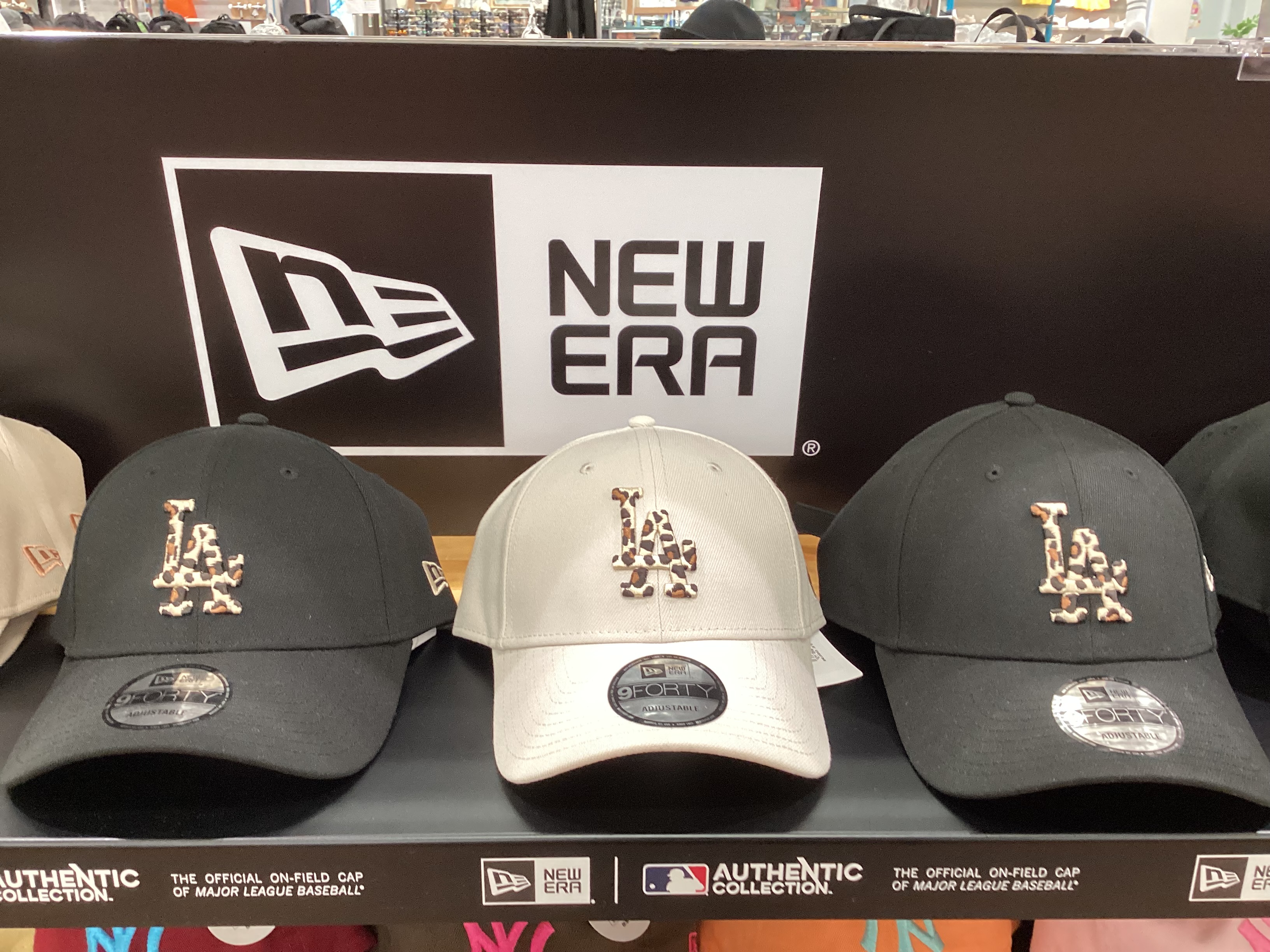 大人気のNEW ERA（ニューエラ）新作キャップが入荷！ヒョウ柄