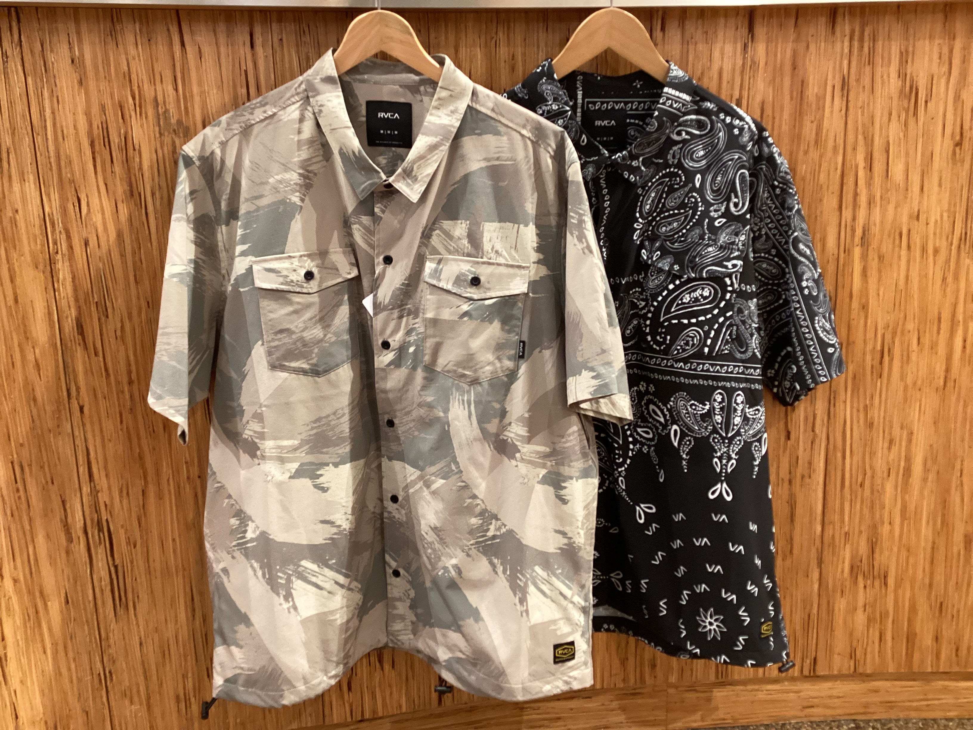 RVCA / ルーカ】大人気ブランドから主役級の新作総柄半袖シャツが入荷 