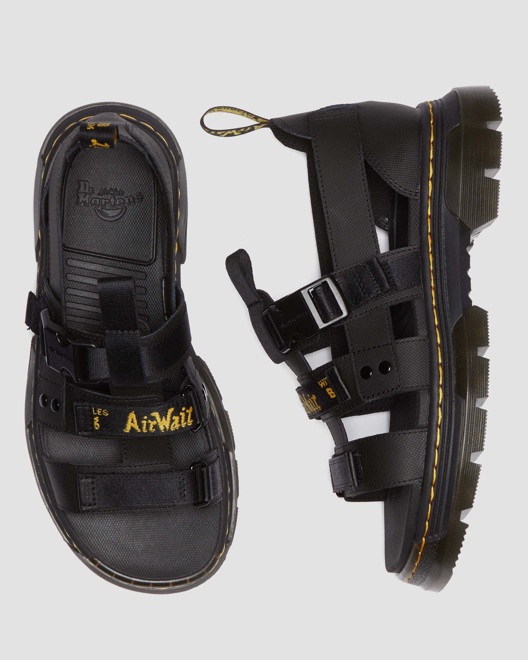 Dr. Martens AirWair Pearsonスポーツサンダル ブラック Dr.Martens PEARSON | ムラサキスポーツ ゆめタウン徳島店 | 株式会社