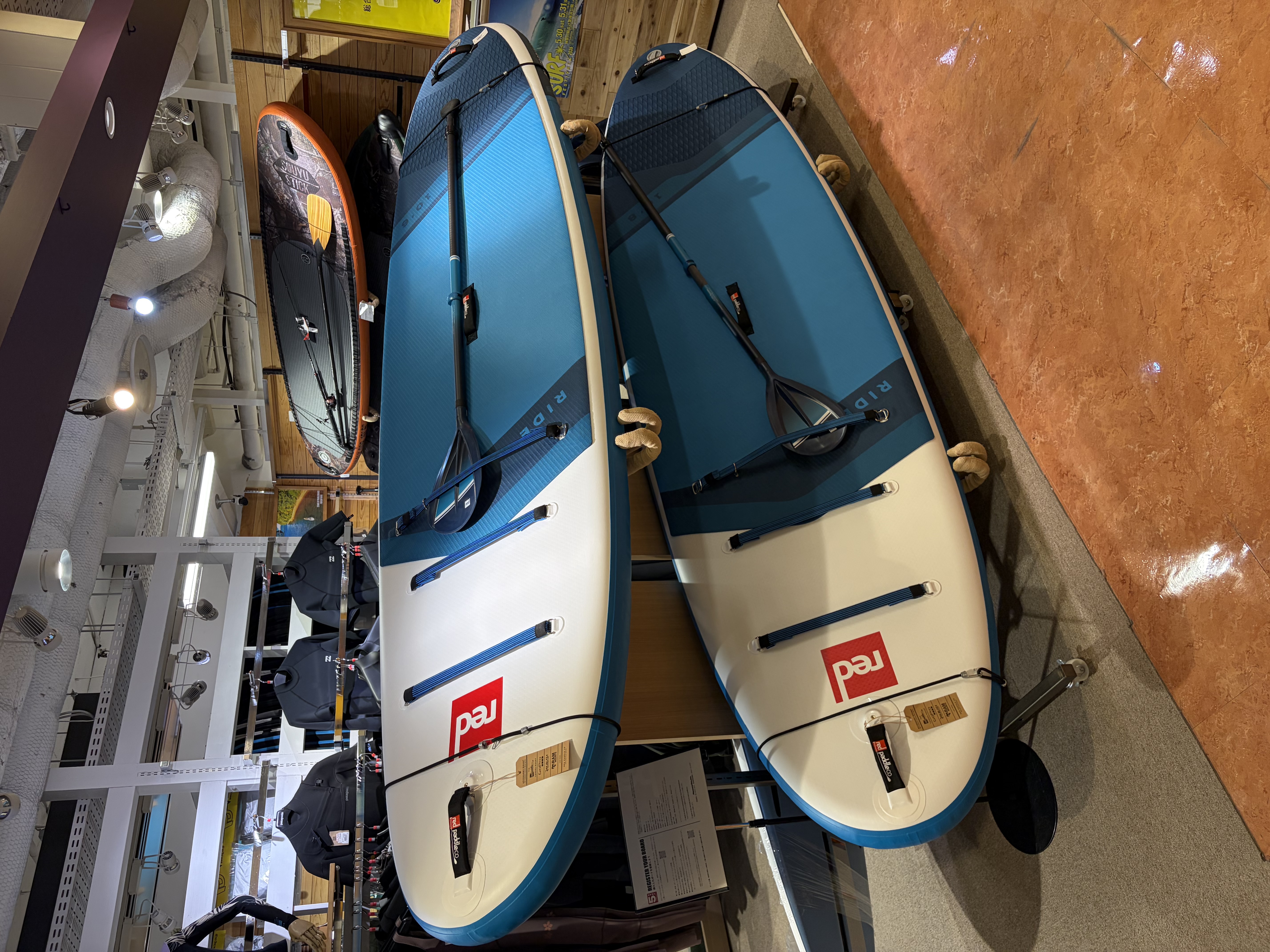 Red Paddle Co RIDE | ムラサキスポーツ 湘南藤沢オーパ店 | 株式会社