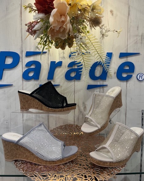 11月30日まで出品　クロスストラップ厚底パンプス　Sサイズ Parade-パレード- 橋本店のお知らせ一覧ページ