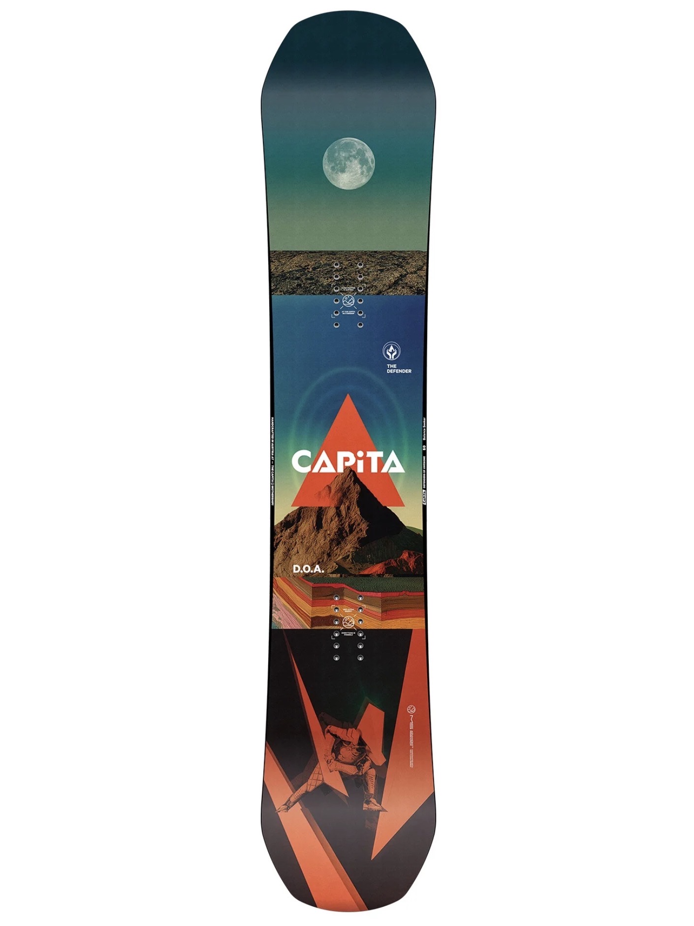 CAPITA D.O.A. | ムラサキスポーツ ゆめタウン徳島店 | 株式会社