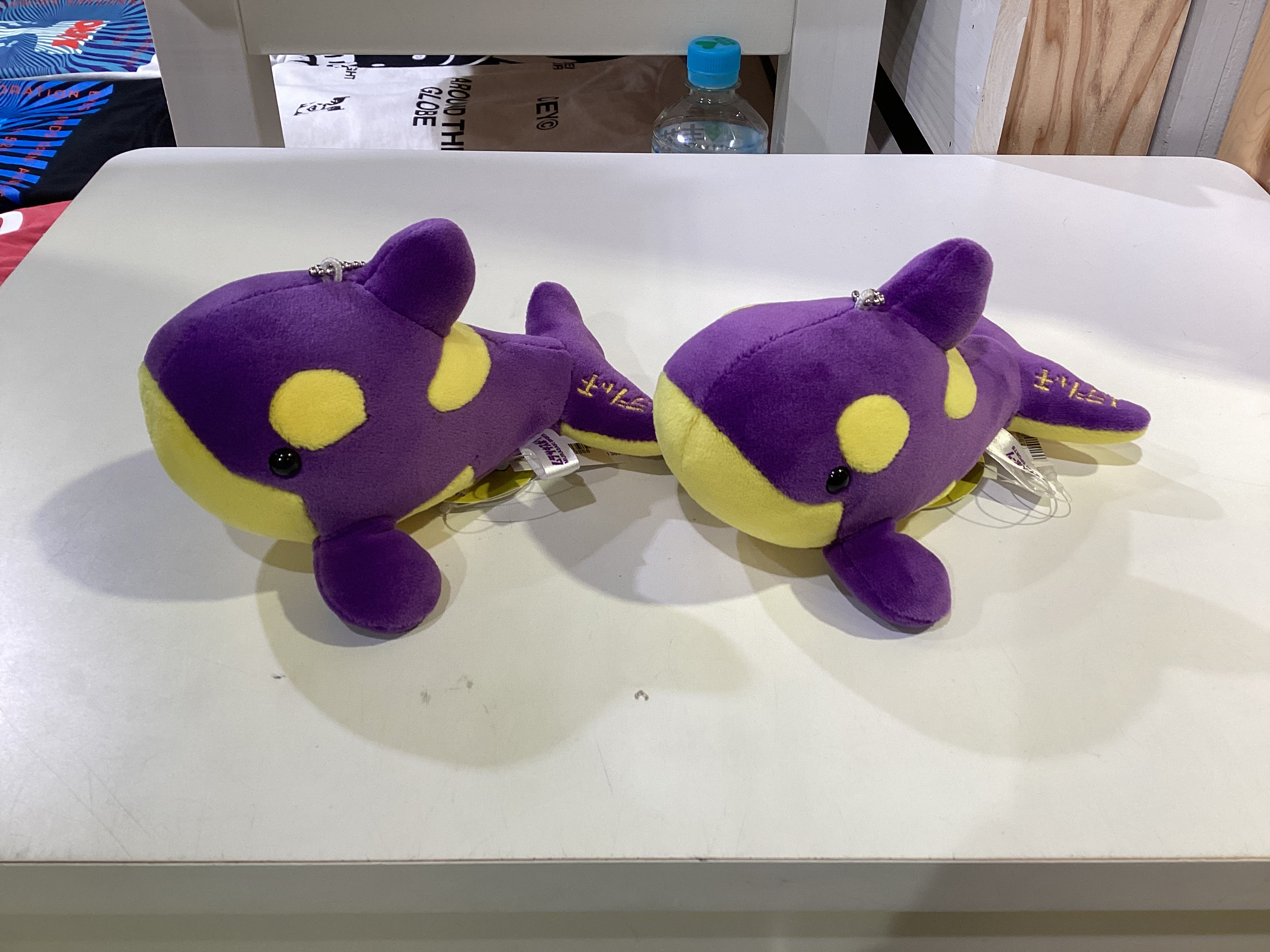 新品　須磨シーワールド記念グッズ⭐︎シャチぬいぐるみ♪カメキーホルダー全7点まとめ 神戸須磨シーワールド シャチ ぬいぐるみ キーホルダー