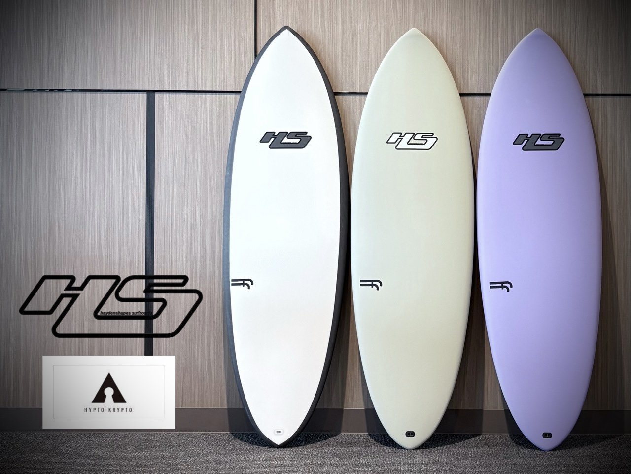 HAYDEN SHAPES】 