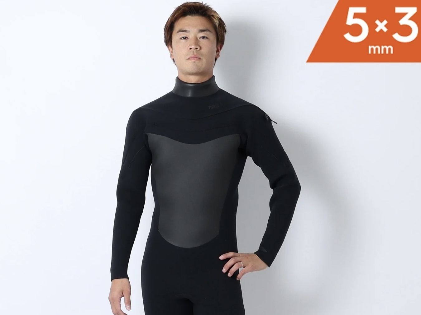 THREE WEATHER プレミアムセミドライ 5×3 | ムラサキスポーツ 湘南藤沢