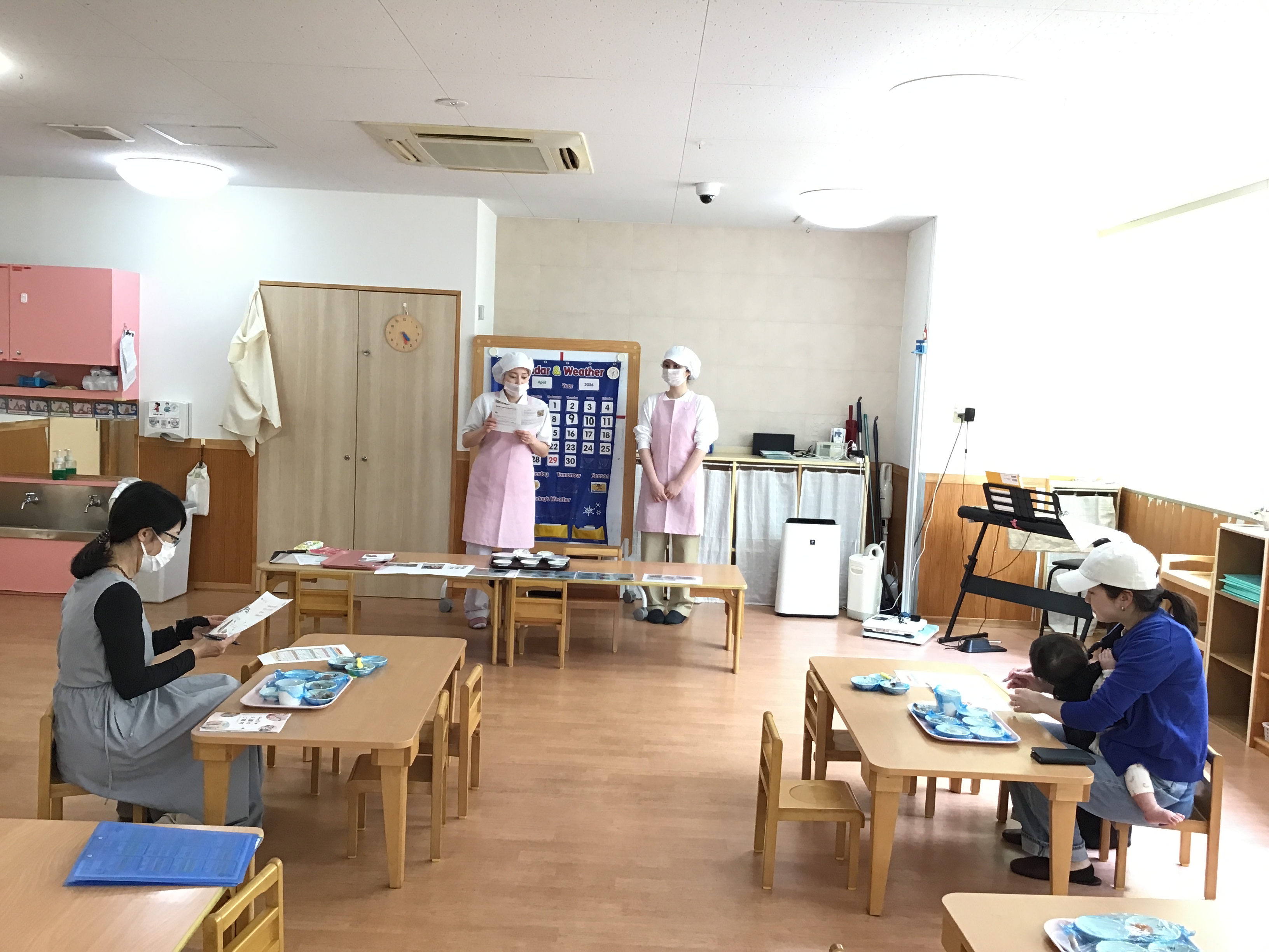 アスク バイリンガル保育園 二番町｜保育園の様子
