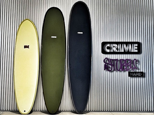 CRIME SURFBOARDS】 