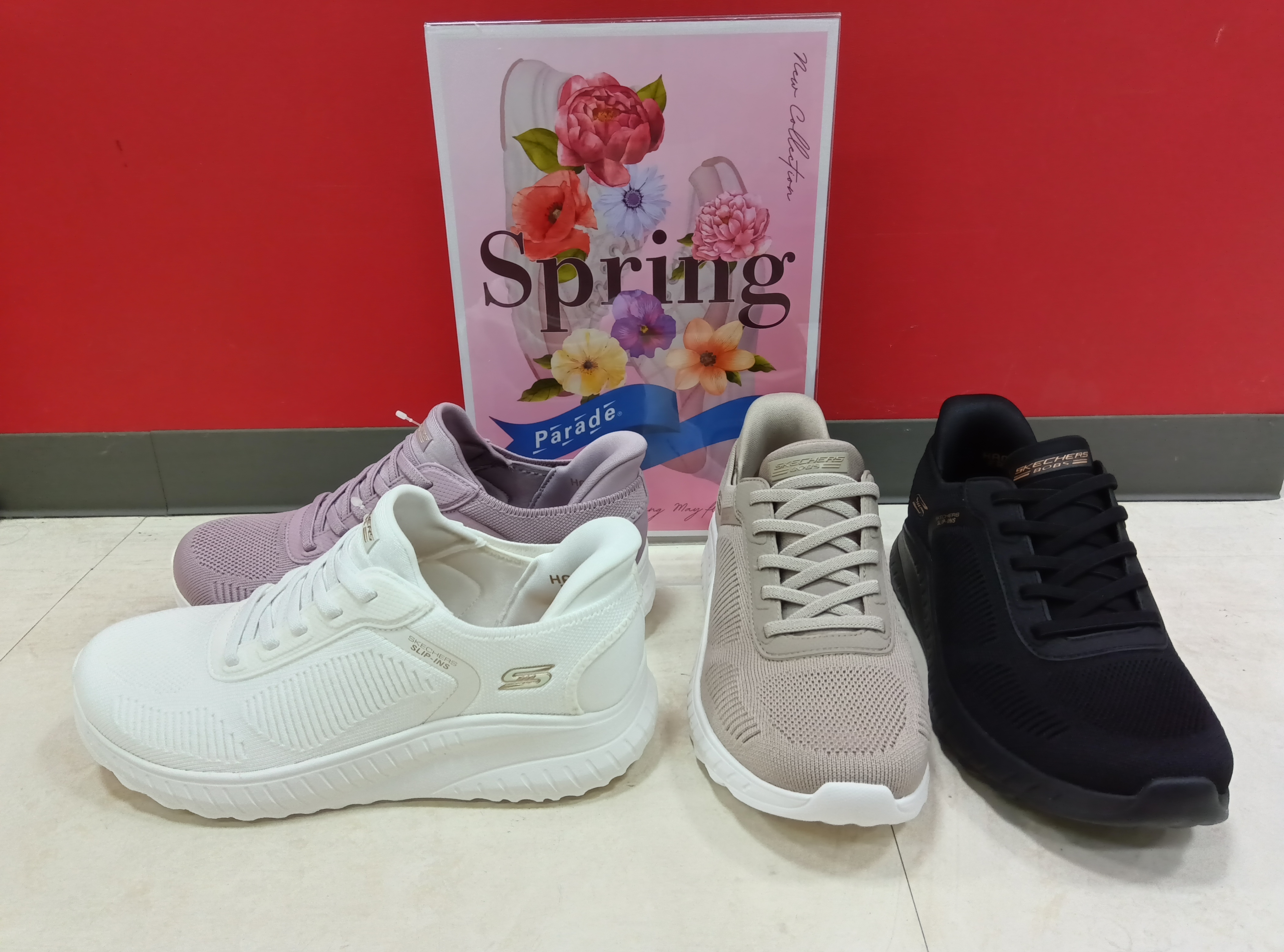 スケッチャーズスリップインズ WOMENS | Parade-パレード- 岩槻店