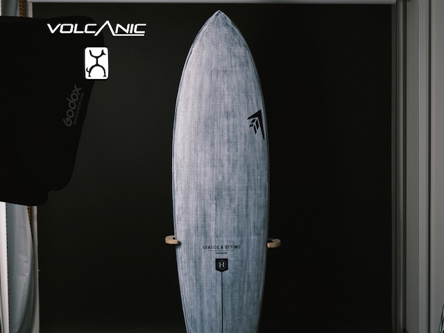 FIREWIRE】“SEASIDE & BEYOND VOLCANIC”待望のVOLCANIC構造で再