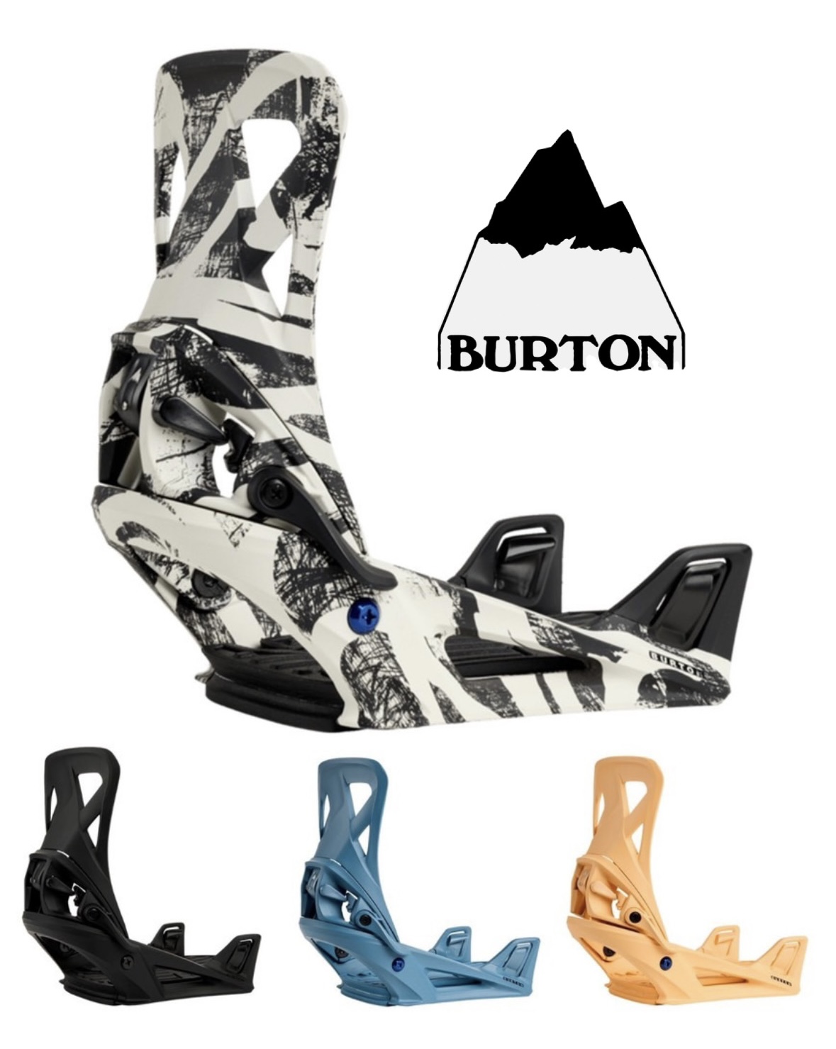 BURTON】 バートン スノーボード バインディング 25-26MODEL