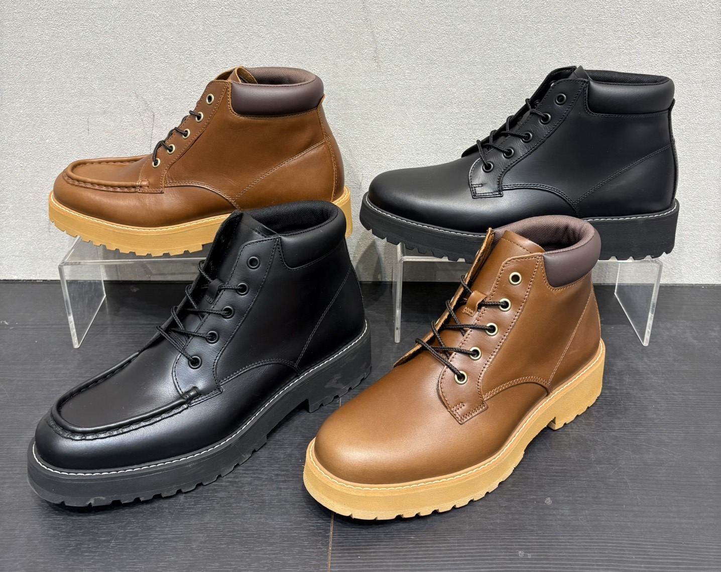 ABC-MART】HAWKINS レザーカジュアルブーツのご紹介☆彡 | イオン