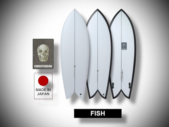 CHRISTENSON クリステンソン　FISH フィッシュ CHRISTENSON クリステンソン FISH フィッシュ サーフボード