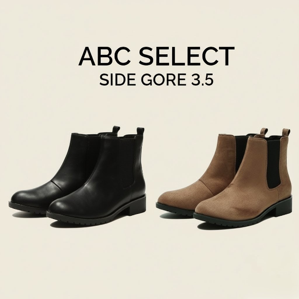 ABC-MART】2025AWに大活躍間違いなし！ABC SELECTの『サイドゴア