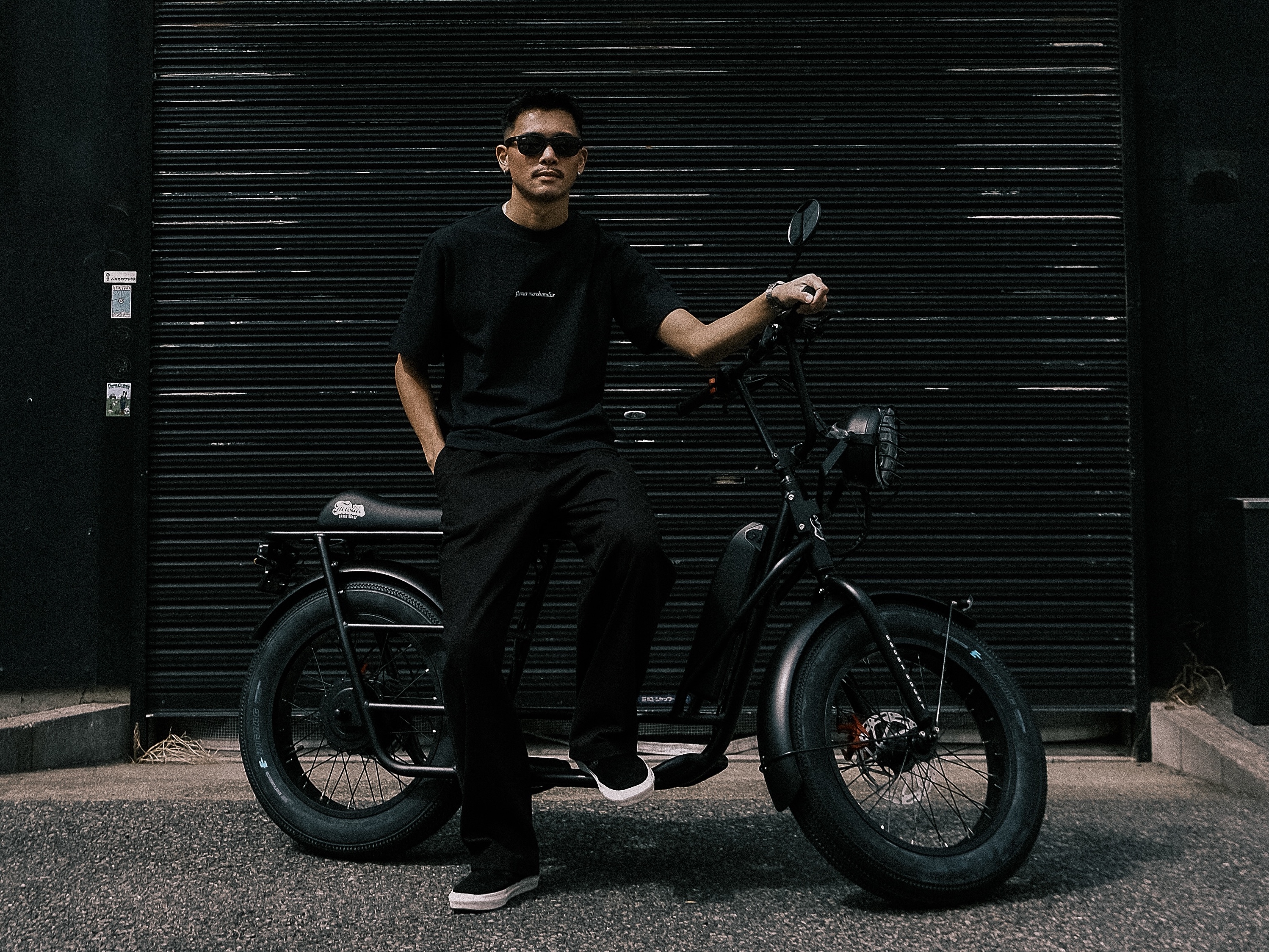 RAINBOW BIKE】漕がない自由✨圧倒的存在感の